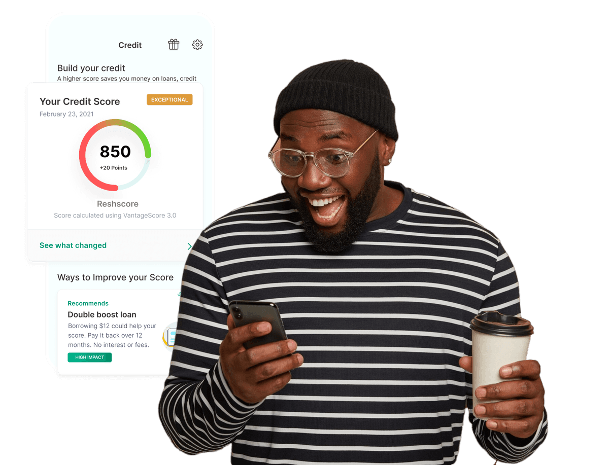 Personalized Credit Scores